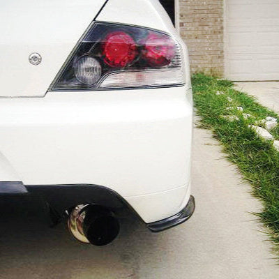 Evolution EVO 9 JDM Rear Bumper Extension