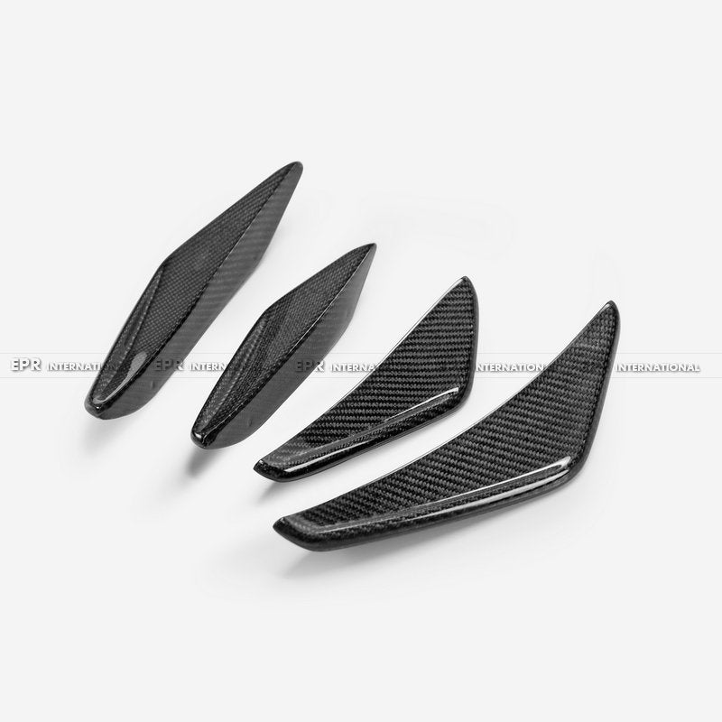 Lotus Evora GT4 Type front bumper canard 4Pcs
