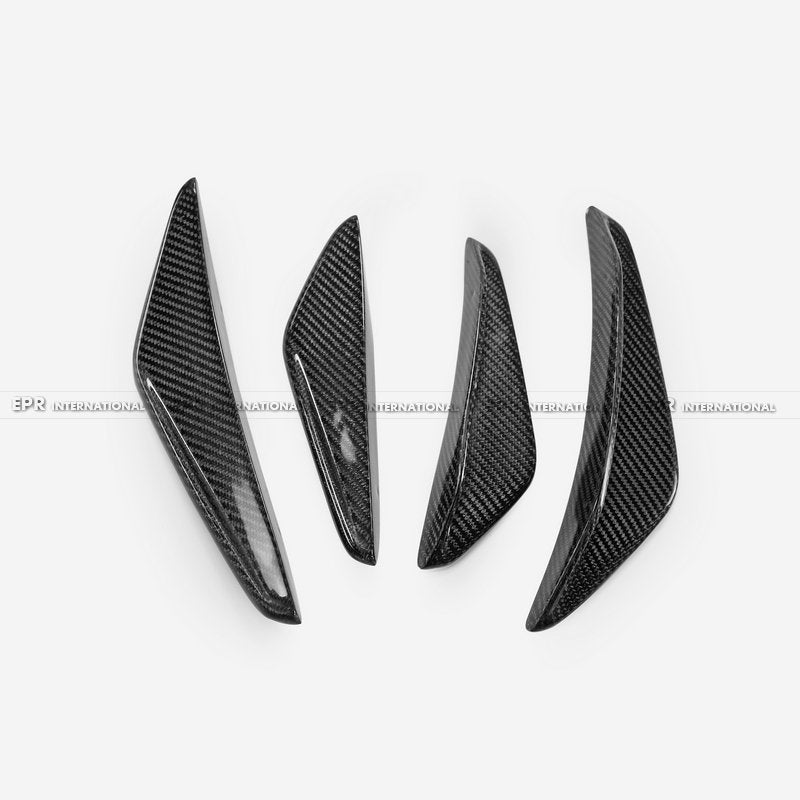 Lotus Evora GT4 Type front bumper canard 4Pcs