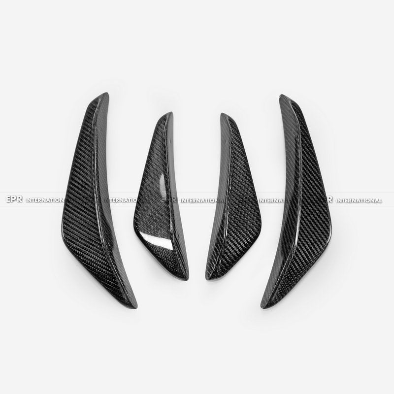 Lotus Evora GT4 Type front bumper canard 4Pcs
