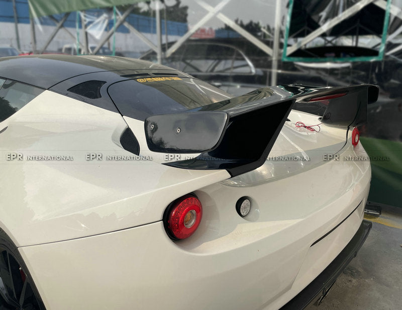 Lotus Evora S 400 410 430 GT4 Type Rear spoiler with brake lights