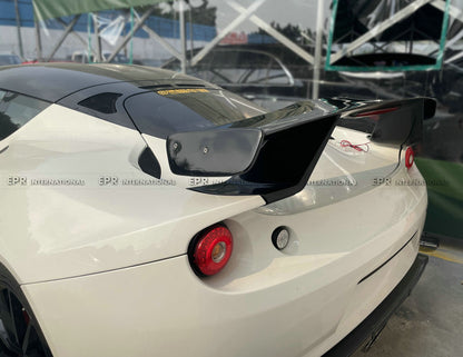 Lotus Evora S 400 410 430 GT4 Type Rear spoiler with brake lights