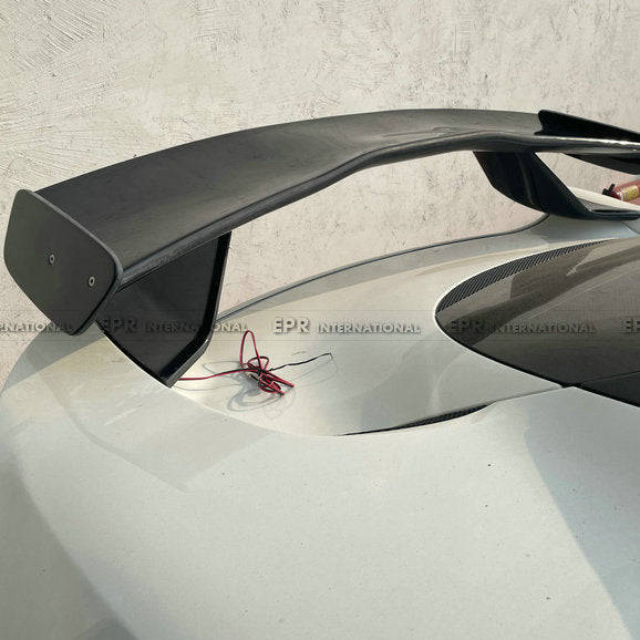 Lotus Evora S 400 410 430 GT4 Type Rear spoiler with brake lights