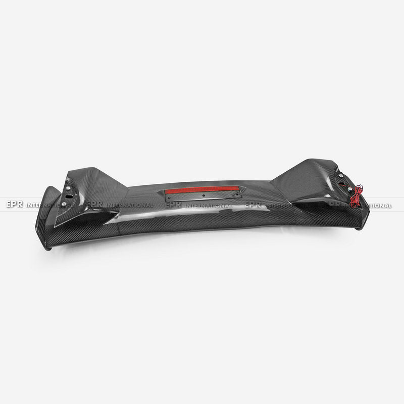 Lotus Evora S 400 410 430 GT4 Type Rear spoiler with brake lights