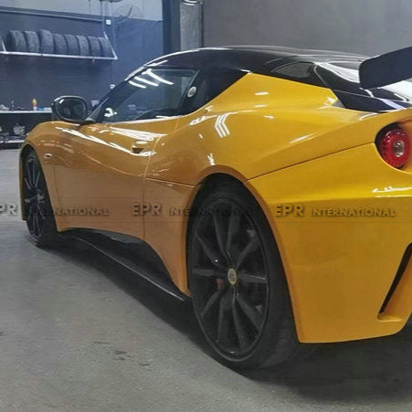 Lotus Evora 10 onwards Evora S 400 410 430 GTE Style Side Skirt