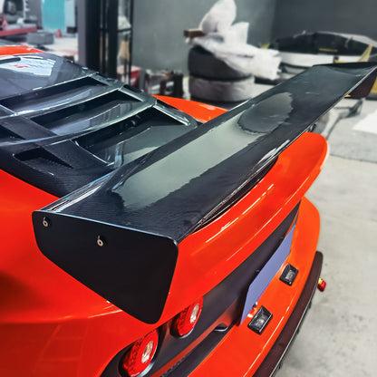 Lotus Exige V6 AF Type rear spoiler (Fully adjustable blade) 1650cm