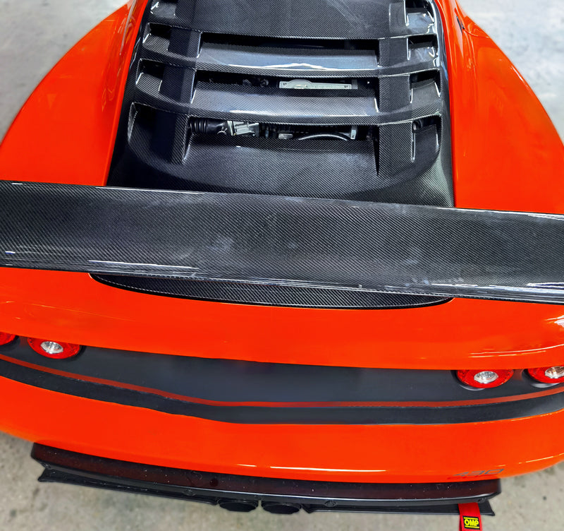 Lotus Exige V6 AF Type rear spoiler (Fully adjustable blade) 1650cm