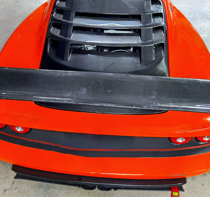 Lotus Exige V6 AF Type rear spoiler (Fully adjustable blade) 1650cm