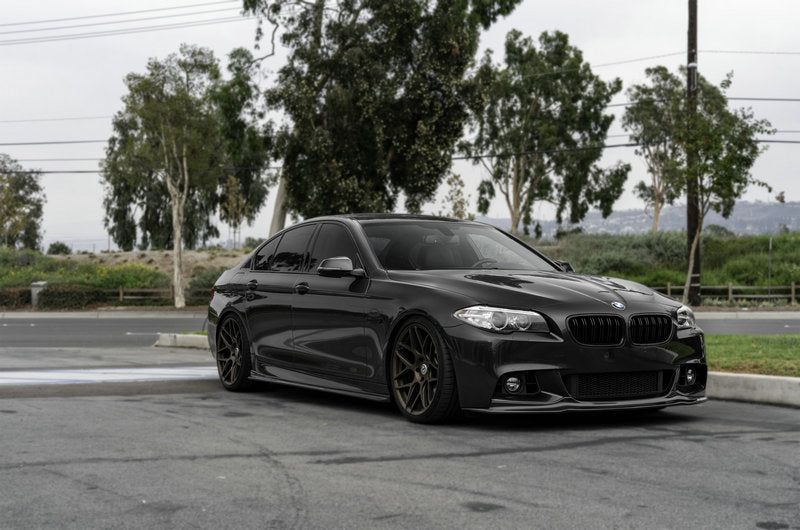 BMW 5 SERIES 2010 F10 M5 Arkym Style Front Lip