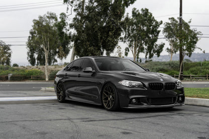 BMW 5 SERIES 2010 F10 M5 Arkym Style Front Lip