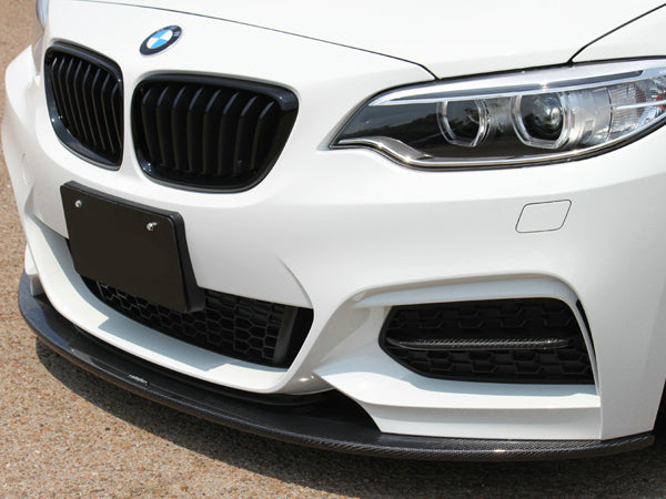 BMW 2 SERIES F22 AP Style Front bumper duct insert