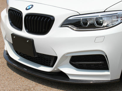 BMW 2 SERIES F22 AP Style Front bumper duct insert