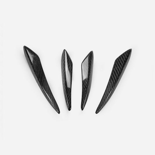 BMW 2 SERIES F22 EXOT Style Front Bumper Canard