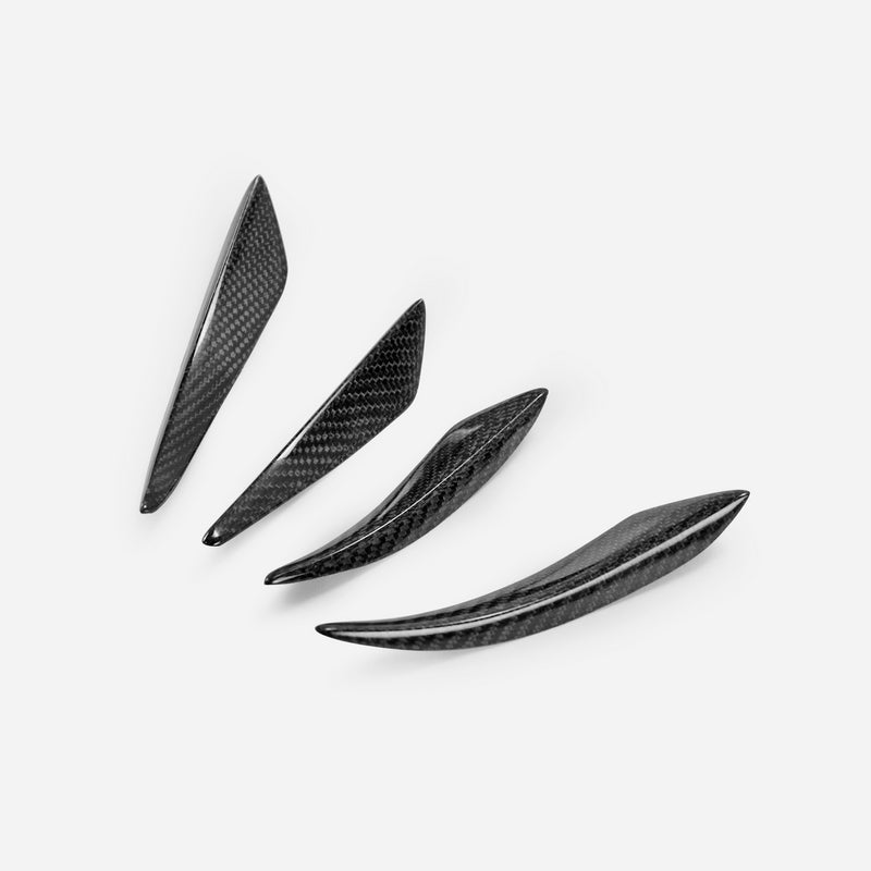 BMW 2 SERIES F22 EXOT Style Front Bumper Canard