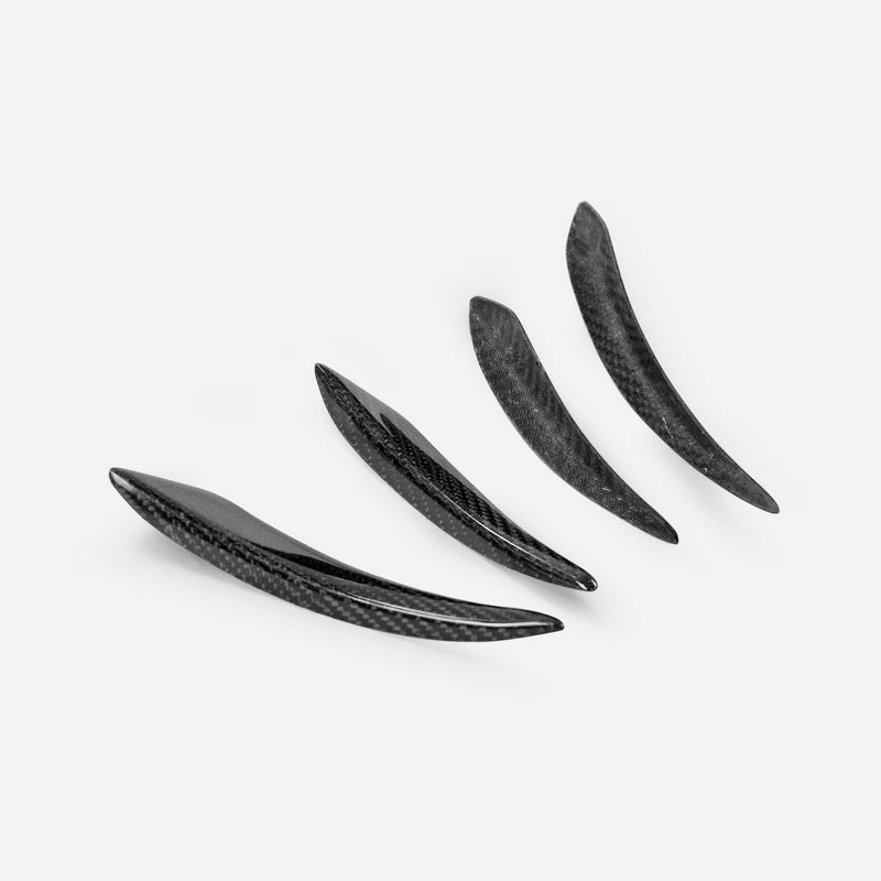 BMW 2 SERIES F22 EXOT Style Front Bumper Canard