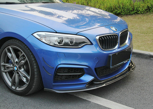 BMW 2 SERIES F22 EXOT Style Front Bumper Canard