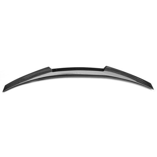 BMW 4 Series F33 2 Door M4 V Style 14-17 CF Rear Spoiler