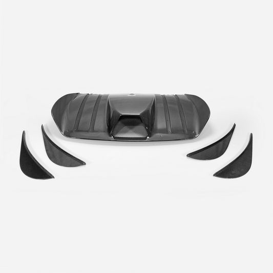 FERRARI F430 Scuderia Style Rear Diffuser