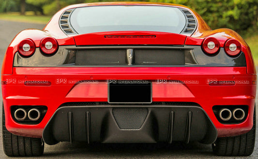 FERRARI F430 Scuderia Style Rear Diffuser