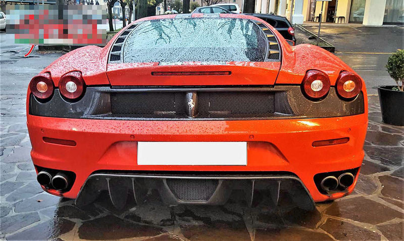 FERRARI F430 Scuderia Style Rear Diffuser