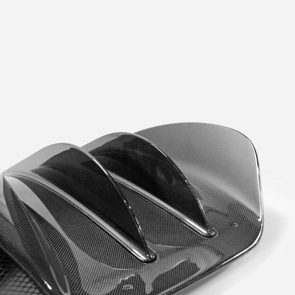 FERRARI F430 Scuderia Style Rear Diffuser