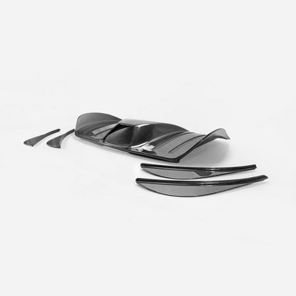 FERRARI F430 Scuderia Style Rear Diffuser