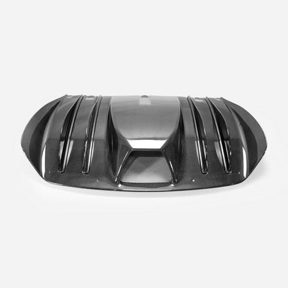FERRARI F430 Scuderia Style Rear Diffuser