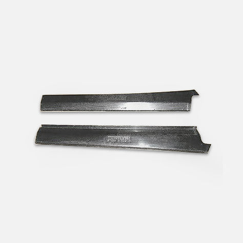 FERRARI F430 F360 Bottom Door Sill Panel Plate with letter