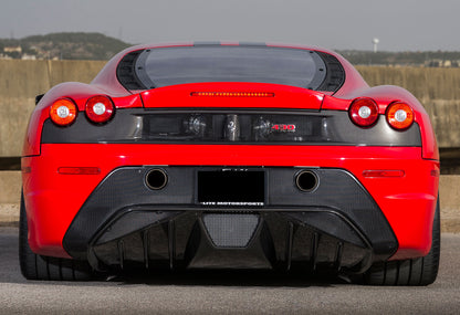 FERRARI F430 Rear Bumper Garnish Replacement