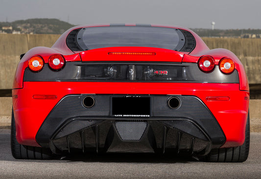 FERRARI F430 Rear Bumper Garnish Replacement