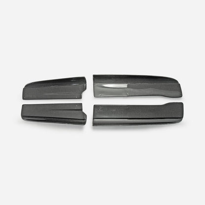 FERRARI F430 P TYPE side skirt add on 4pcs