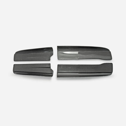 FERRARI F430 P TYPE side skirt add on 4pcs
