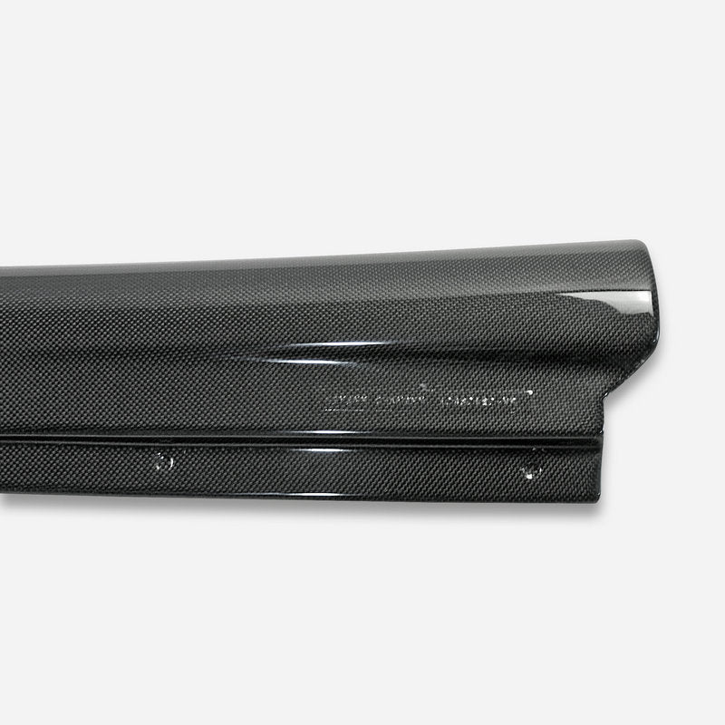 FERRARI F430 P TYPE side skirt add on 4pcs