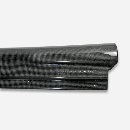 FERRARI F430 P TYPE side skirt add on 4pcs