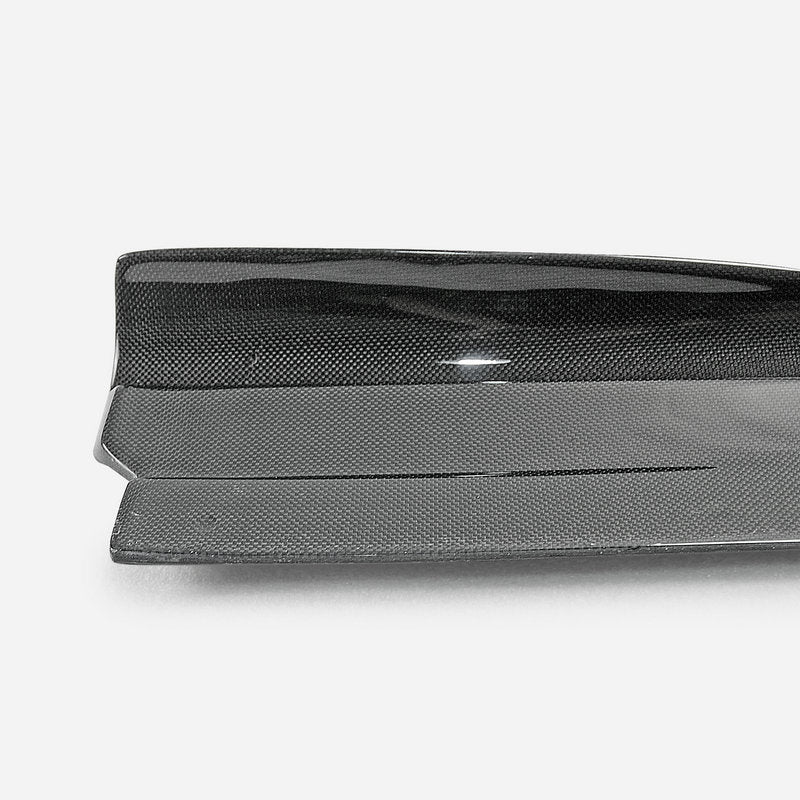 FERRARI F430 P TYPE side skirt add on 4pcs