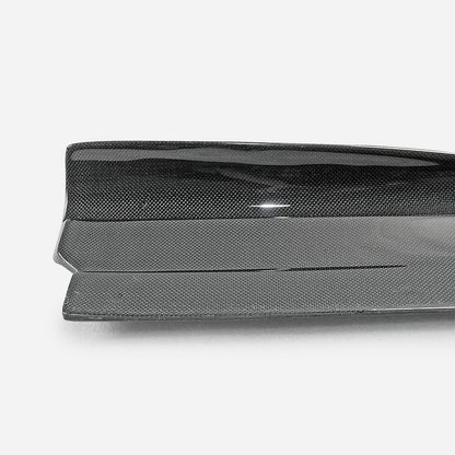 FERRARI F430 P TYPE side skirt add on 4pcs