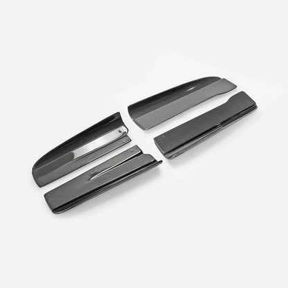 FERRARI F430 P TYPE side skirt add on 4pcs