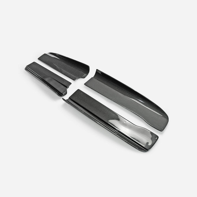 FERRARI F430 P TYPE side skirt add on 4pcs