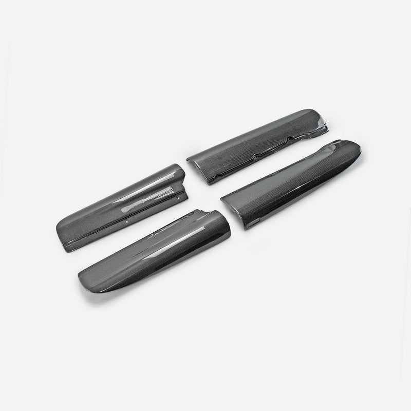 FERRARI F430 P TYPE side skirt add on 4pcs