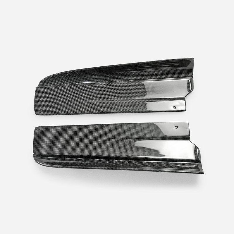 FERRARI F430 P TYPE side skirt add on 4pcs