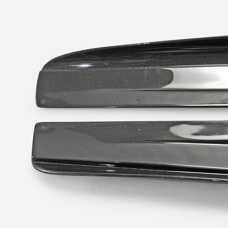 FERRARI F430 P TYPE side skirt add on 4pcs
