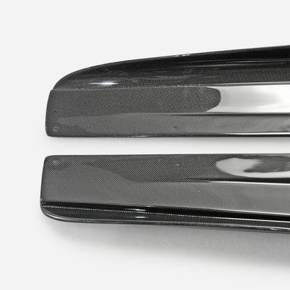 FERRARI F430 P TYPE side skirt add on 4pcs