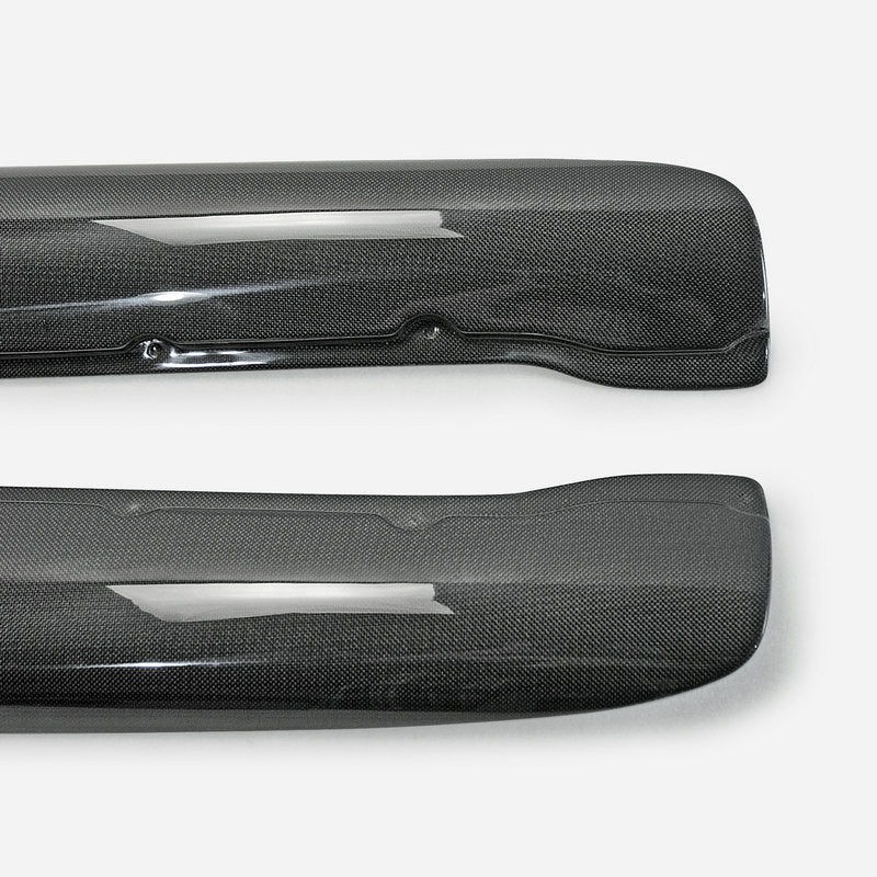 FERRARI F430 P TYPE side skirt add on 4pcs