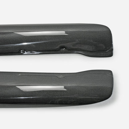 FERRARI F430 P TYPE side skirt add on 4pcs