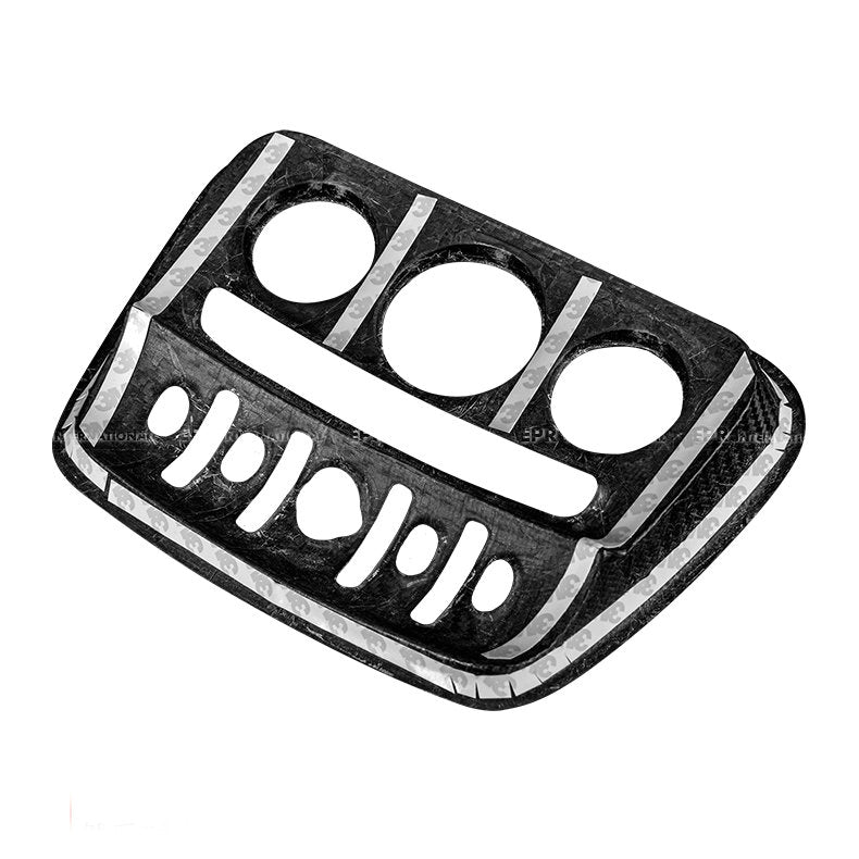 Mini 2013 onwards F54 Mini Clubman Air con control panel (With or without hole)