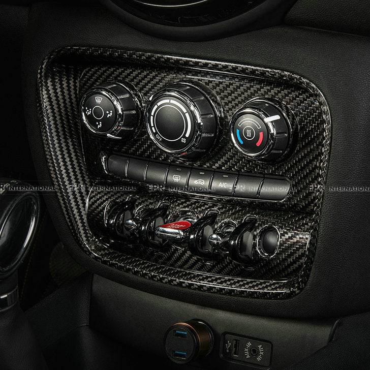 Mini 2013 onwards F54 Mini Clubman Air con control panel (With or without hole)