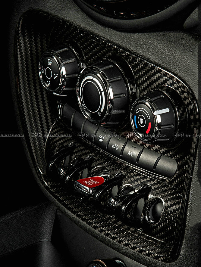 Mini 2013 onwards F54 Mini Clubman Air con control panel (With or without hole)