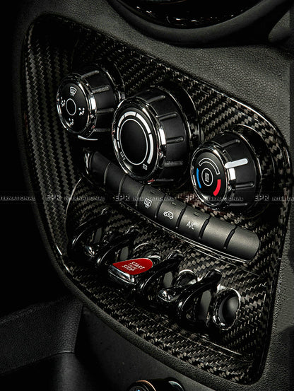 Mini 2013 onwards F54 Mini Clubman Air con control panel (With or without hole)
