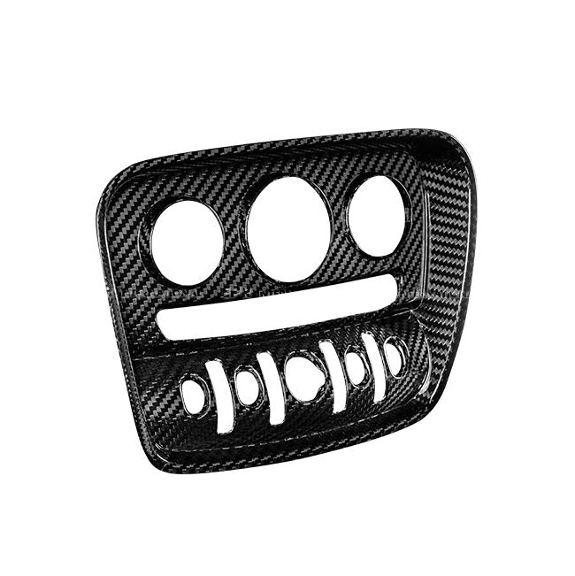 Mini 2013 onwards F54 Mini Clubman Air con control panel (With or without hole)