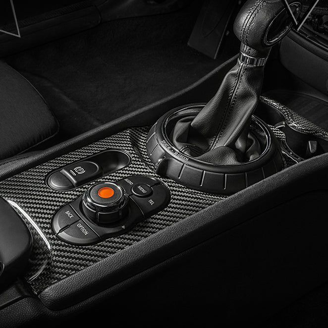 Mini 2013 onwards F54 Mini Clubman Center console trim